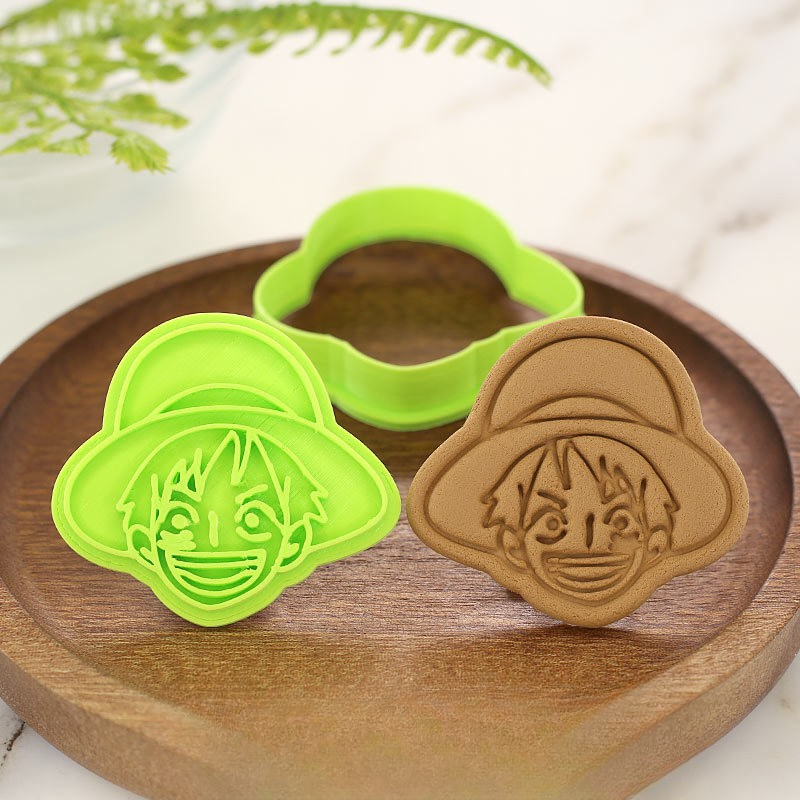 ワンピースクッキングモールドルフィゾロチョッパースカルクッキ - Anime One Piece Merchandise のレビューと価格
