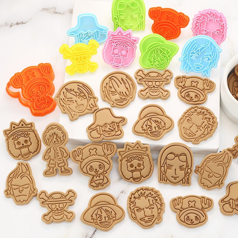 ワンピースクッキングモールドルフィゾロチョッパースカルクッキ - Anime One Piece Merchandise のレビューと価格