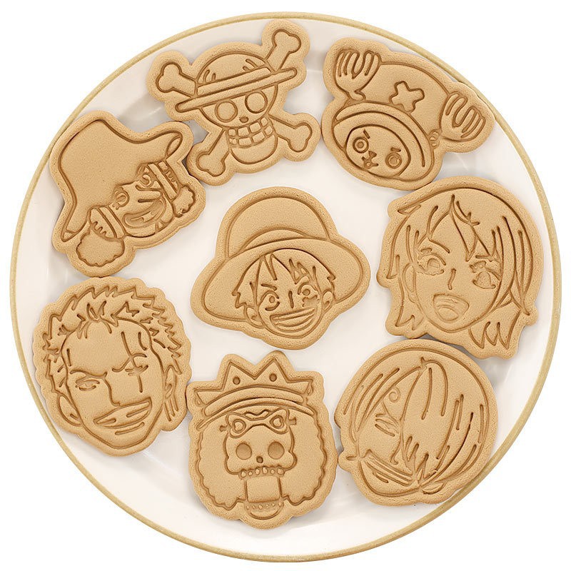 ワンピースクッキングモールドルフィゾロチョッパースカルクッキ - Anime One Piece Merchandise のレビューと価格