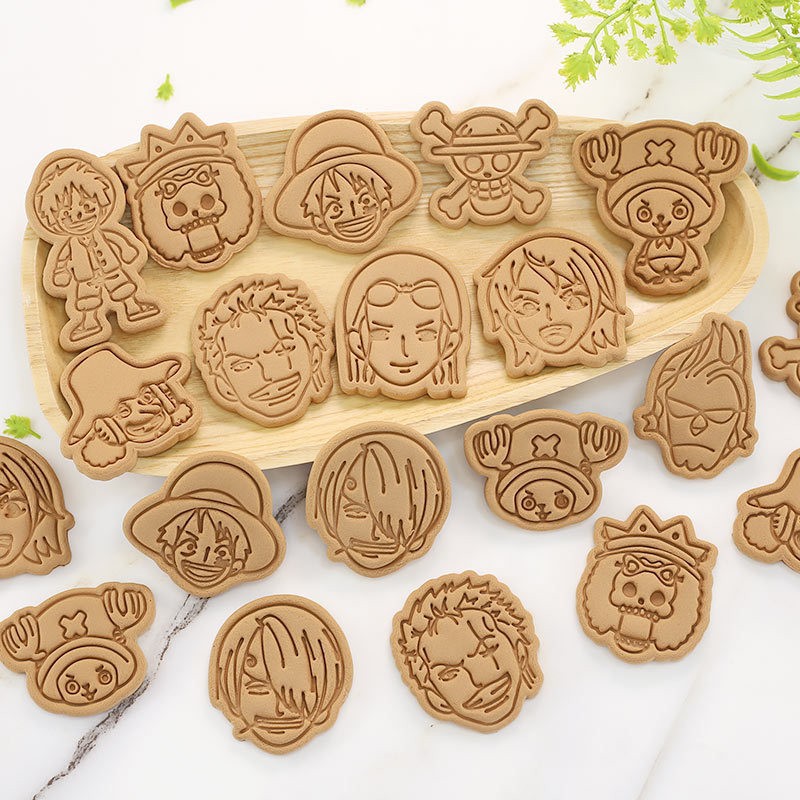 ワンピースクッキングモールドルフィゾロチョッパースカルクッキ - Anime One Piece Merchandise のレビューと価格